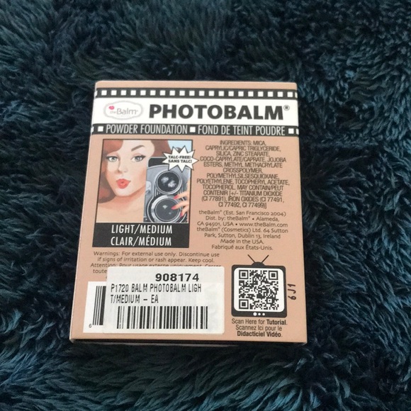 Photo Balm Face Powder - Picture 2 of 3